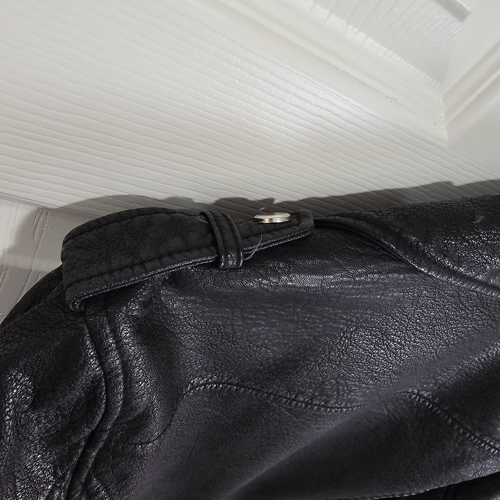 Pistola Black PU Leather Jacket for Women Medium - Picture 9 of 16